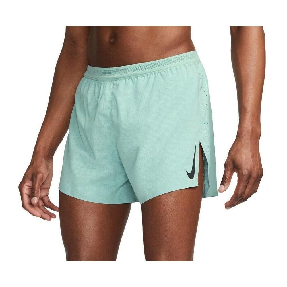 Nike AeroSwift 2" Brief Lined Racing Shorts Mineral CJ7837-309 Men's XXL